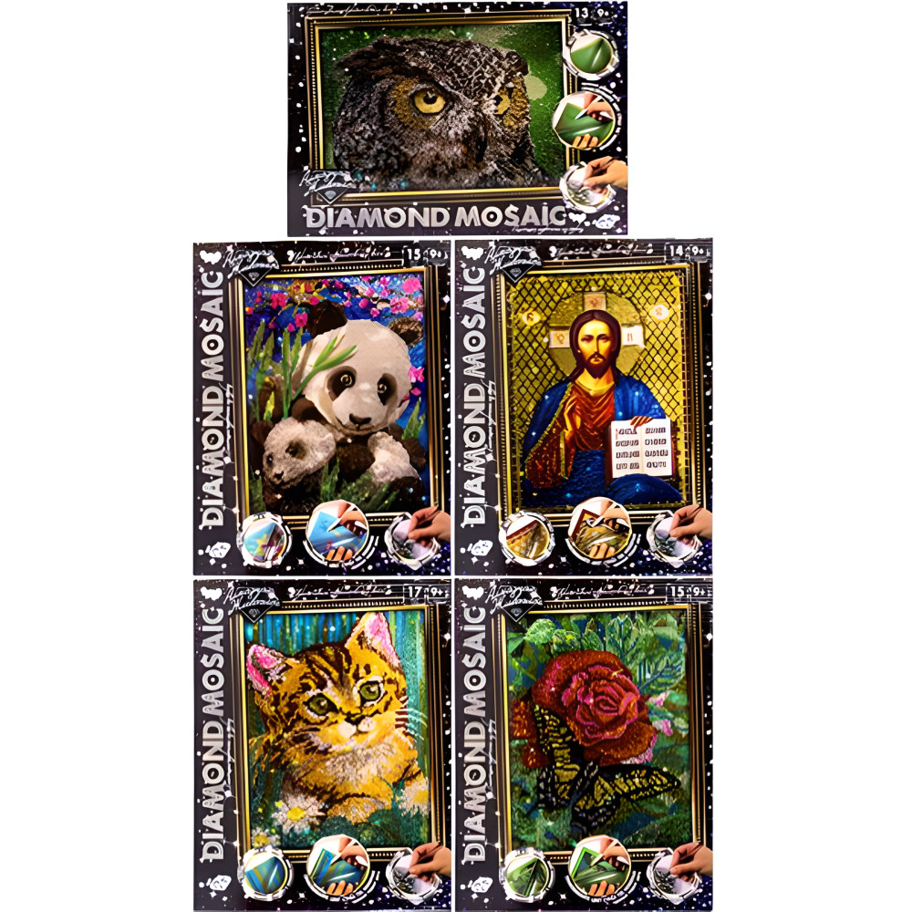 Набір алмазна живопис малий «Diamond Mosaic» для дома и быта