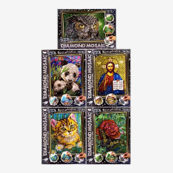 Набор алмазная живопись малая 