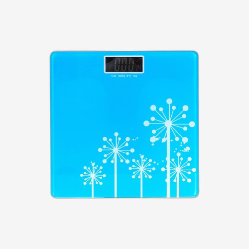 Весы напольные бытовые стеклянные D28 см до 180 кг H5