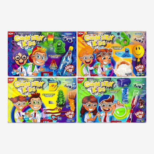 Дитячий набір для хімічних дослідів «CHEMISTRY KIDS» (укр)