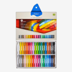 Пастель масляная 36 цветов, 4800/ОР-36СВ MARCO