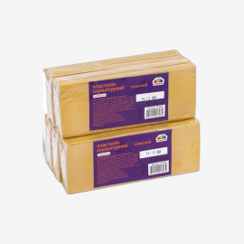 Скульптурний пластилін «Гамма» Творчість 800 г, тілесний