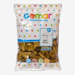 Шарики 11 металлик 