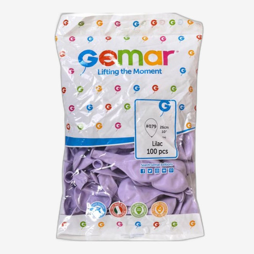 Шарики 10 пастель 