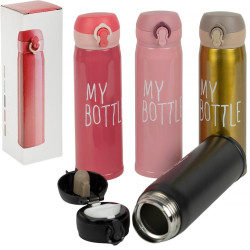 Термос 500мл 24*6,5см вакуумный с поилкой Х2-49