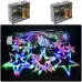 Гірлянда LED LED мультиколна для святкового декору