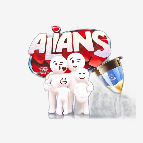 Настільна гра «ALIANS» українською